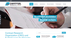 Desktop Screenshot of centrial.de